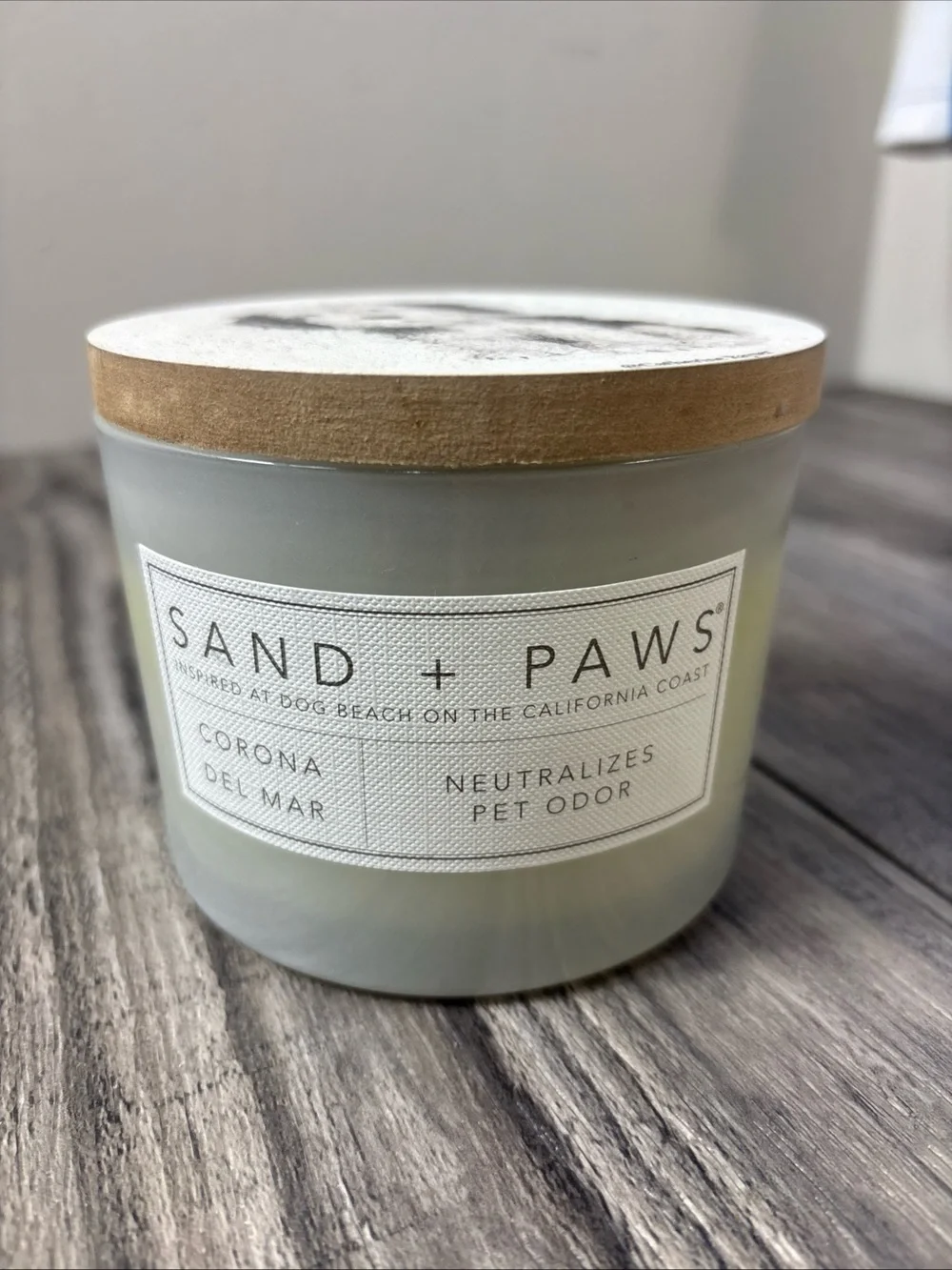 Sand + Paws. New Corona Del Mar Neutralizing Pet Odor Candle